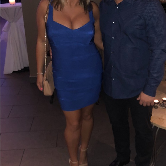 Windsor Dresses & Skirts - Blue mini dress